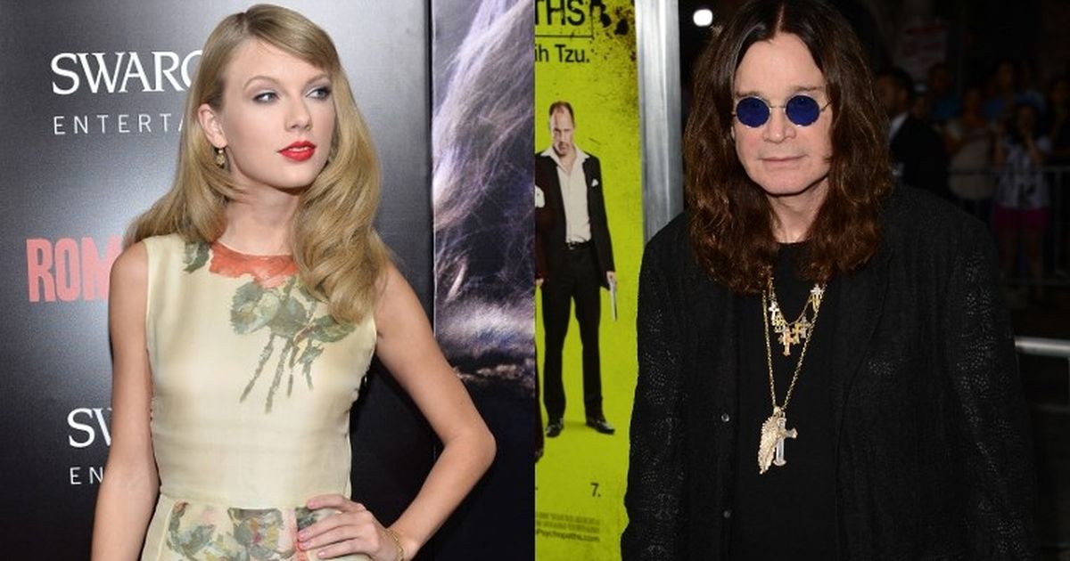 Ozzy Osbourne: Hin und weg von Taylor Swift | BUNTE.de