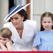 Deswegen trägt die königliche Familie von Wales so oft Blau