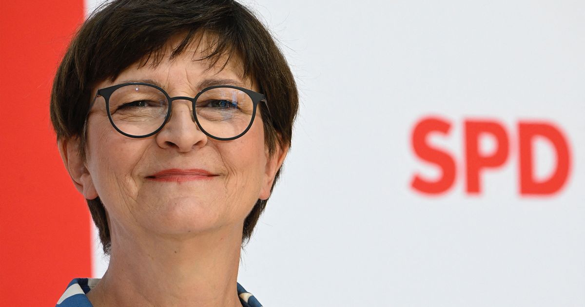 Den Chef geheiratet Das ist der Ehemann von SPD-Chefin Saskia Esken