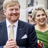 Máxima der Niederlande - Staatsbesuch in Norwegen – und sie setzt auf grüne Eleganz