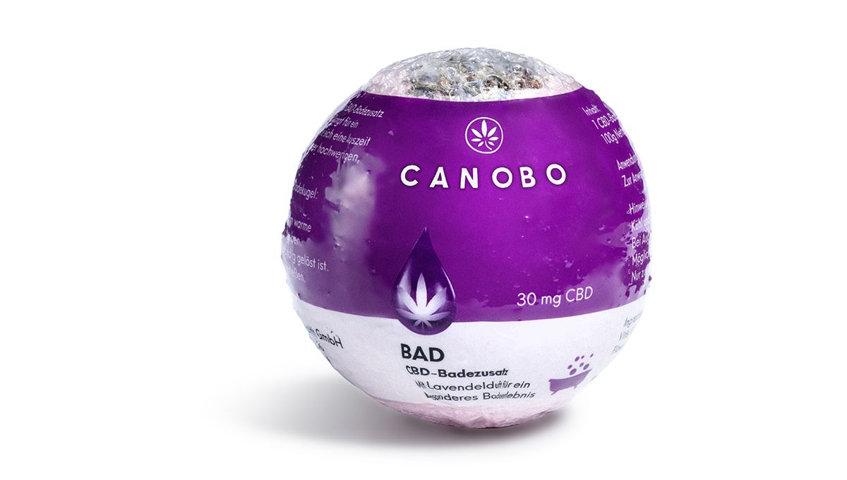 Canobo Badebombe Produktbild