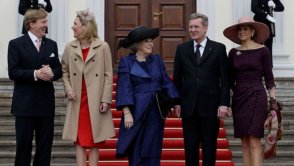 Prinzessin Maxima, Prinz Willem-Alexander, Beatrix, Wulff