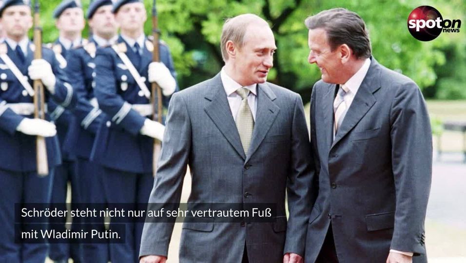 Kostet Gerhard Schröder die Freundschaft mit Putin jetzt seine Kohle?