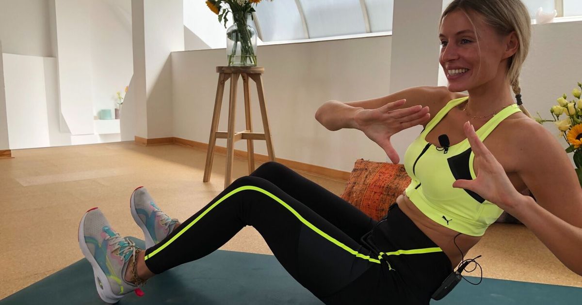 Bauch-Workout: 16 einfache Übungen gegen Speckröllchen an der Hüfte
