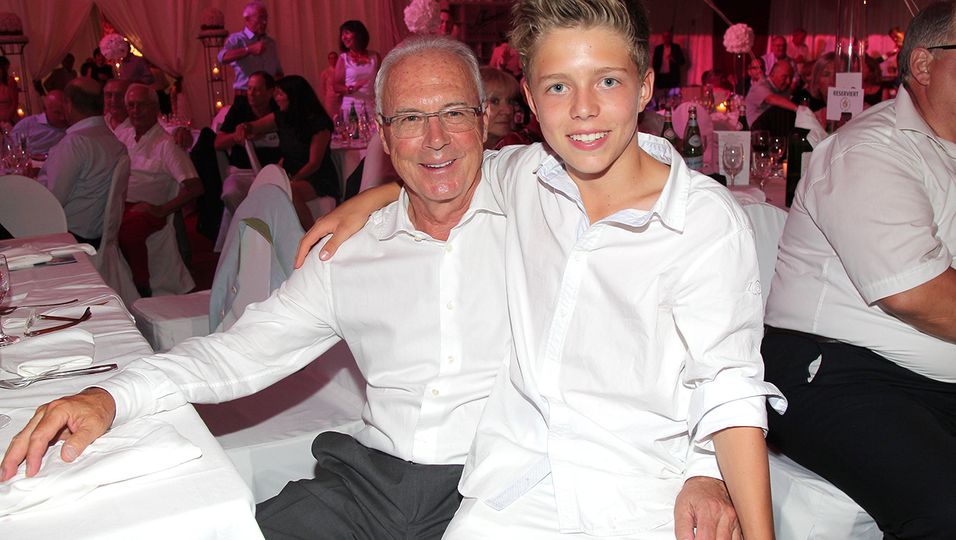 Franz Beckenbauer, Joel Maximilian Beckenbauer