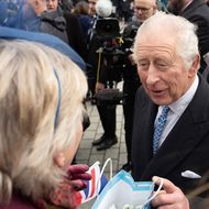 König Charles III. - Fan-Geschenk für König bringt britische Medien zum Lachen 