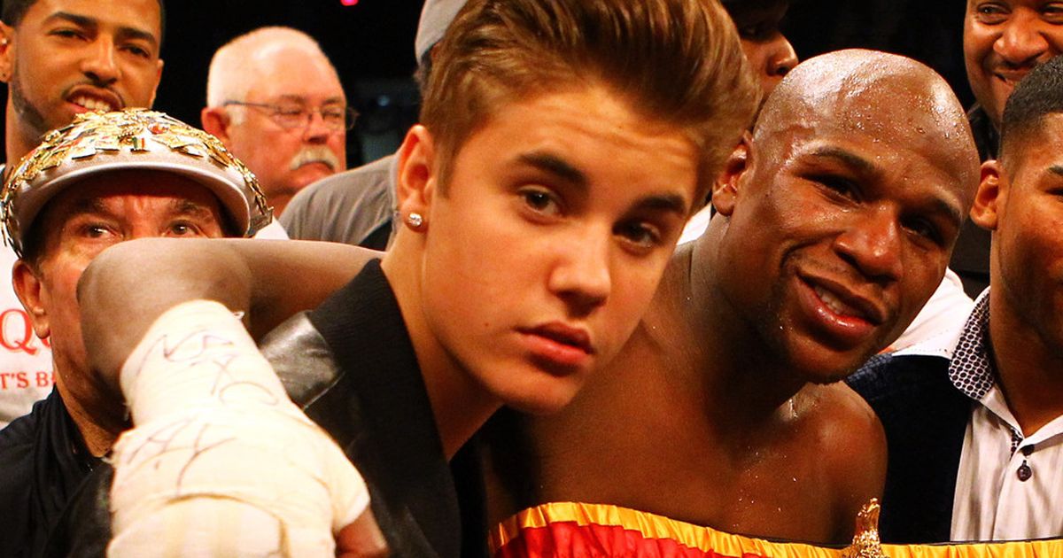 Floyd Mayweather Jr. Justin Bieber rettet seine Kinder BUNTE.de