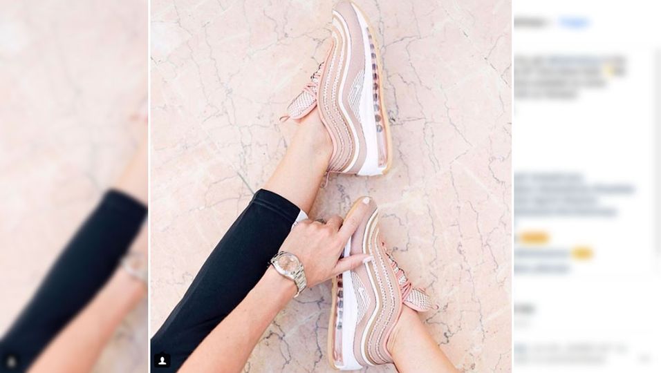 Instagram Pastel Sneaker