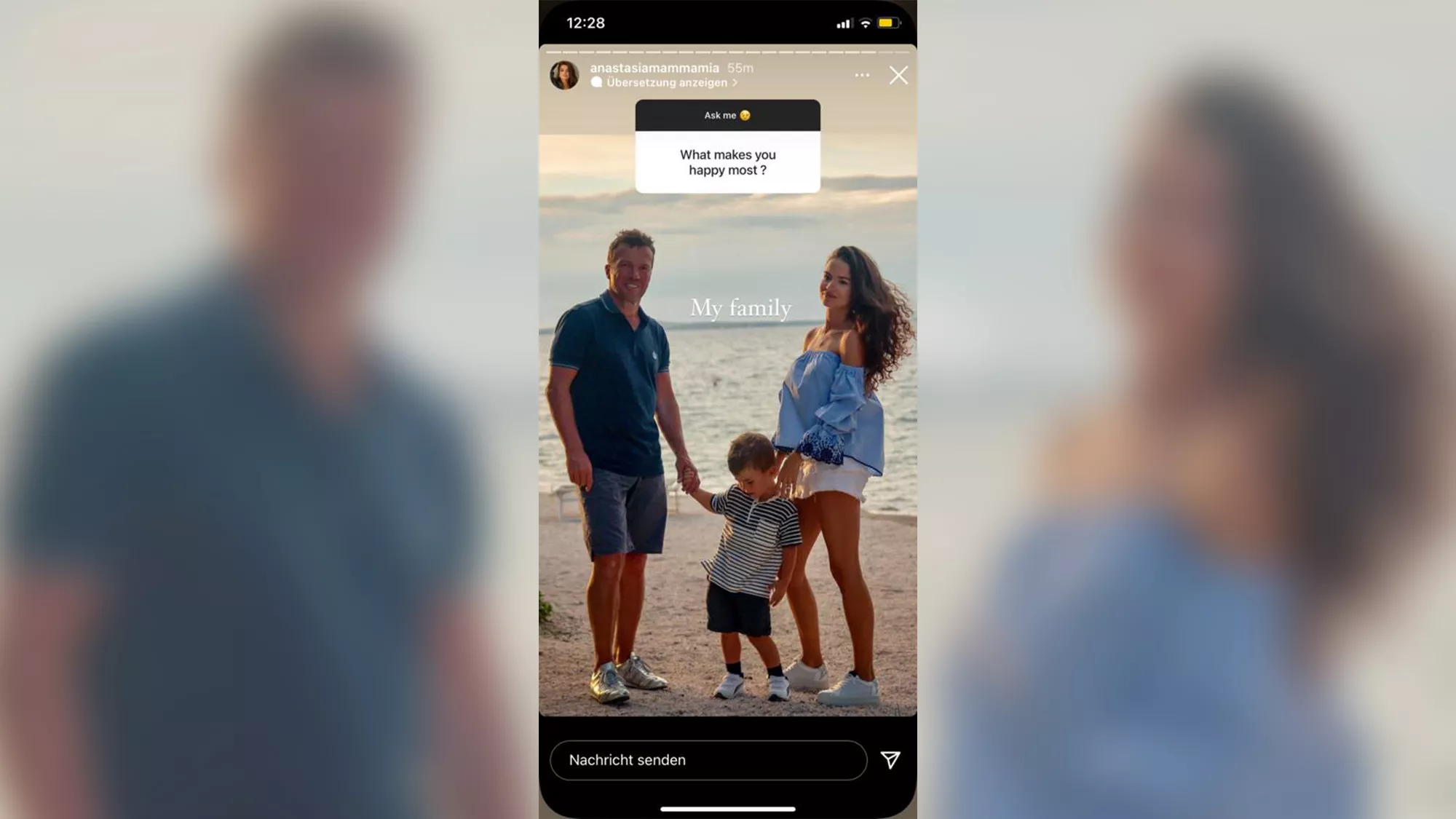  Ex-Frau Anastasia überrascht mit dieser Aussage