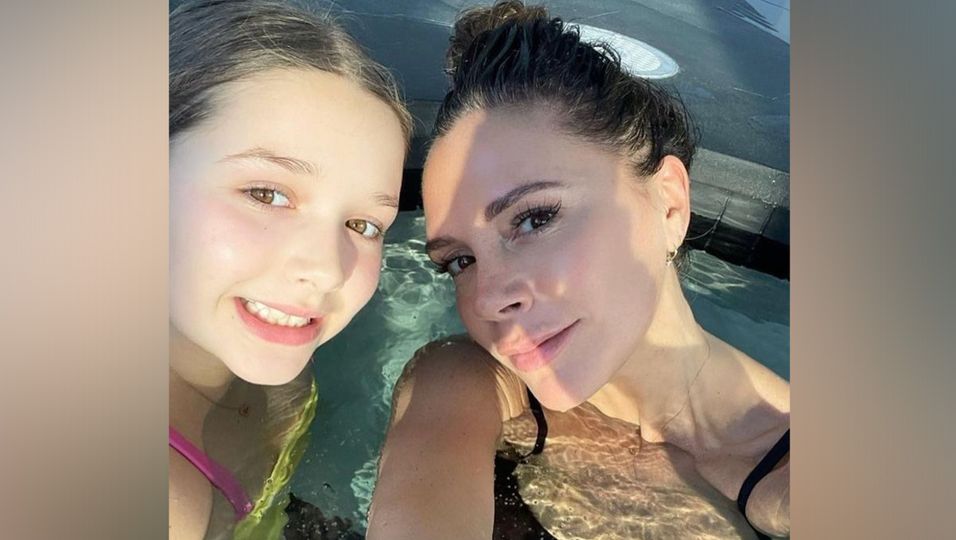Victoria Beckham - Instagram-Verbot für Tochter Harper: “Menschen können so fies sein” 
