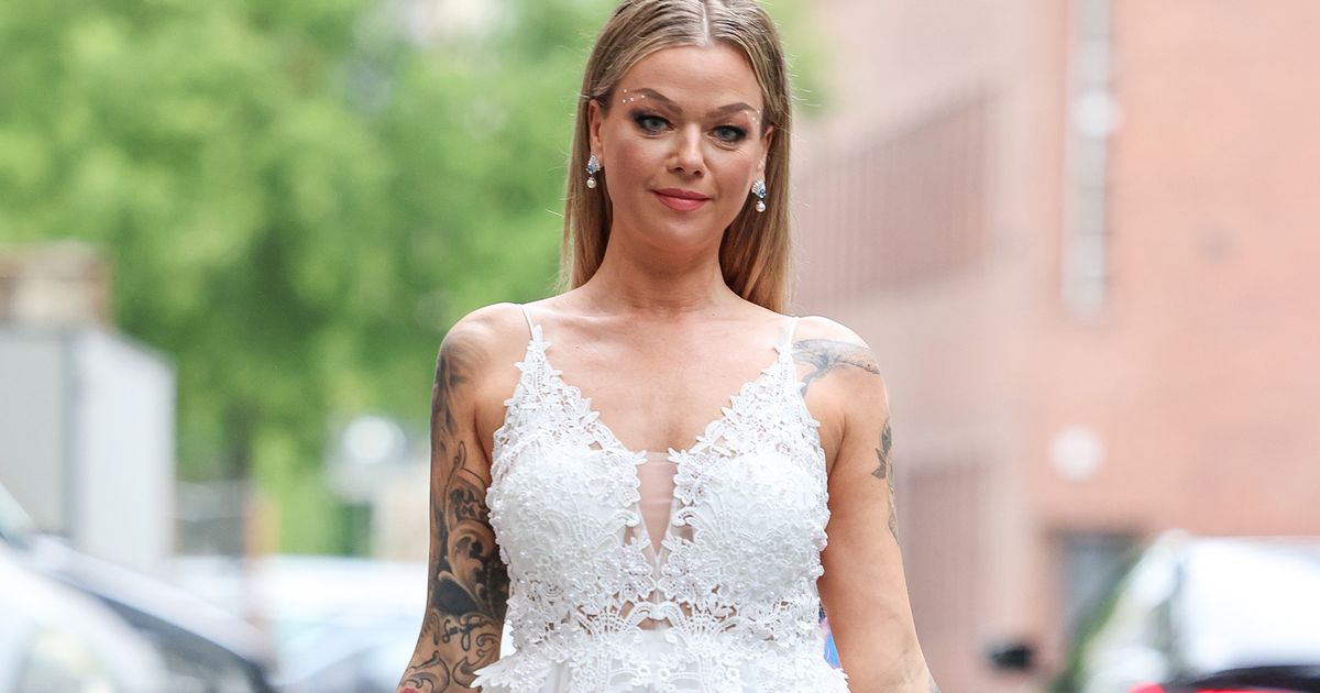 Doreen Steinert Stuns in Wedding Dress at Berlin Fashion Show, Reflects on Life After Sido