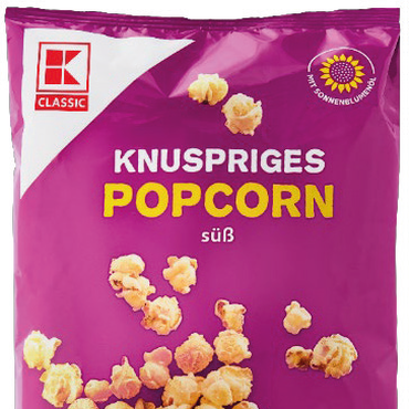 Rückruf K-Classic-Popcorn Kaufland