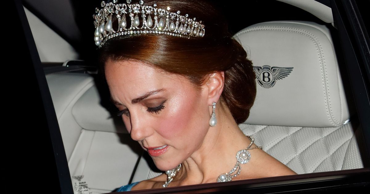 Prinzessin Kate : Lieblingstiara ist für schmerzhafte Nebenwirkung bekannt