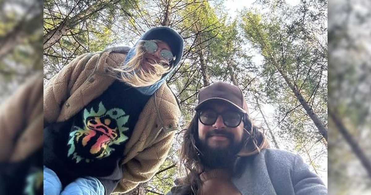 Heidi Klum verbringt eine romantische Auszeit in der Natur mit ihrem Tom