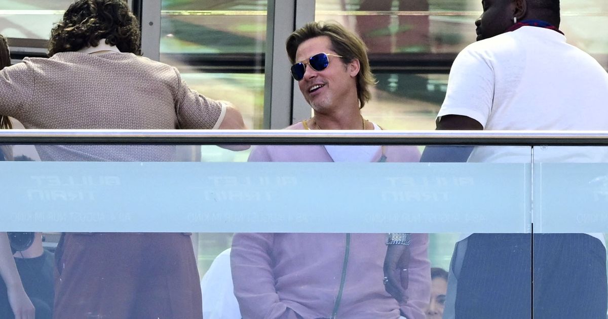 Brad Pitt: Scheidungsstress ade: In Berlin zeigt er sich ausgelassen