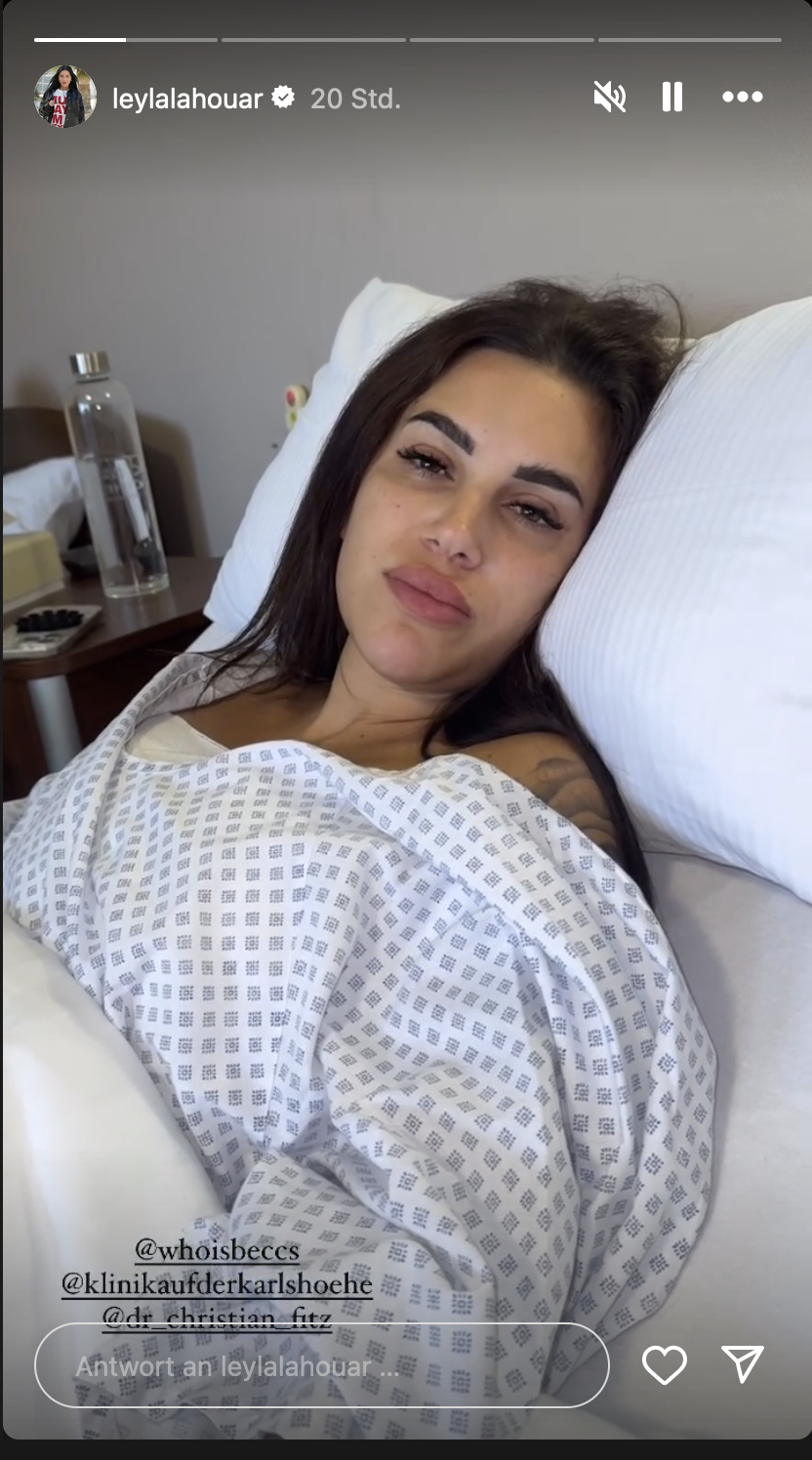 DschungelcampStar Leyla Lahouar zahlt Freundin fünfstellige Summe für BeautyOP BUNTE.de