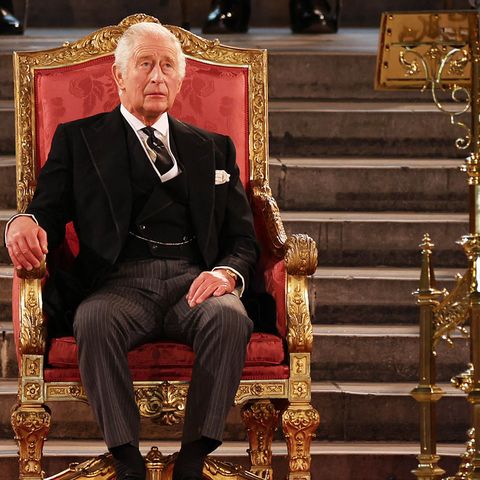 König Charles III. bricht bei Krönung mit Tradition – selbst der Thron ist neu 