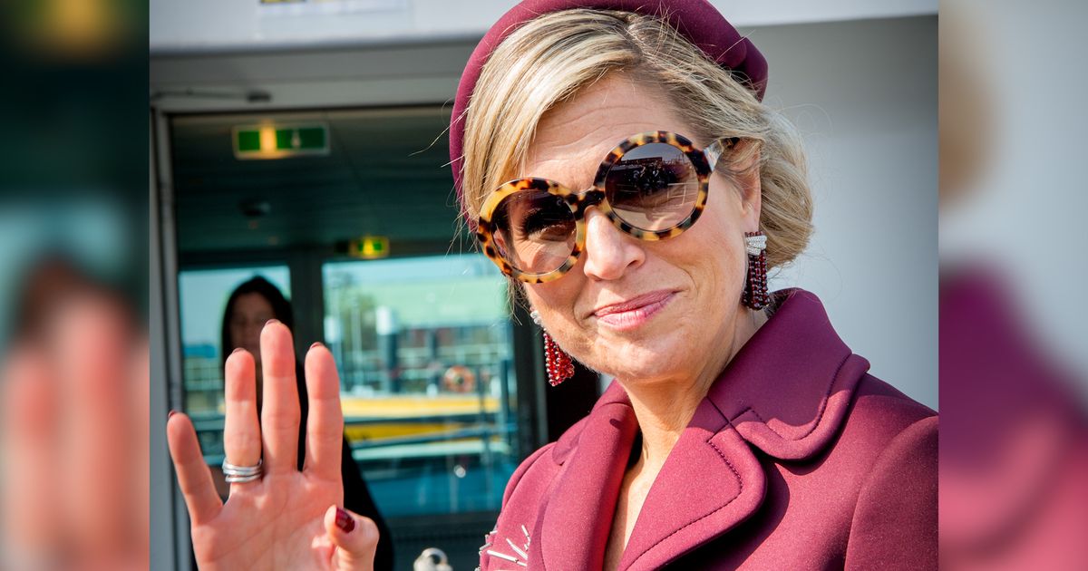 Im Frühling ein Muss Auf welche Sonnenbrille Máxima & Co. jetzt setzen