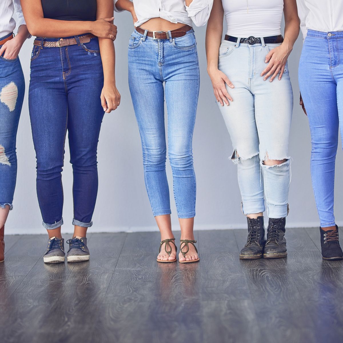 fünf Jeans-Neuheiten Jeans-Trends: Das für sind wichtigsten 2020 die
