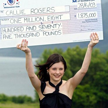 Callie Rogers (35): Jüngste Lotto-Millionärin Englands muss wieder die Schulbank drücken
