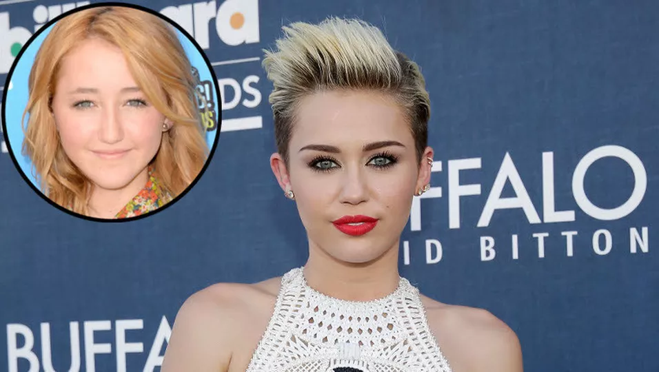 Miley Cyrus Schwester Noah Möchte Brautjungfer Werden Buntede 9507