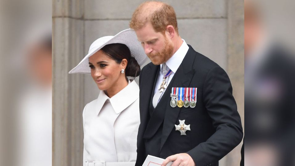 Prinz Harry & Herzogin Meghan sorgen sich um ihren Schutz in England