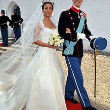 Royals, Brautkleider, Prince Joachim of Denmark and Princess Marie of Denmark