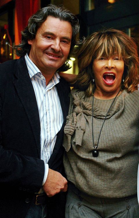 Turner 2006 mit ihrem zweiten Ehemann Erwin Bach in Köln