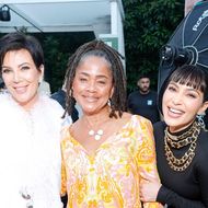Kris Jenner, Doria Ragland und Kim Kardashian (v.l.) bei einer Charity-Gala in Los Angeles.