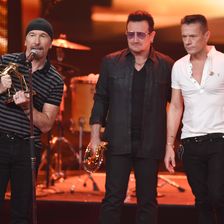 BAMBI 2014, U2