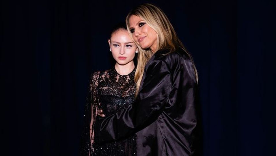 Hier überlässt Heidi Klum Tochter Leni das Rampenlicht | BUNTE.de