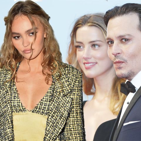 Johnny Depp & Amber Heard - Von wegen gutes Verhältnis: Wegen Amber kam Tochter Lily Rose nicht zur Hochzeit
