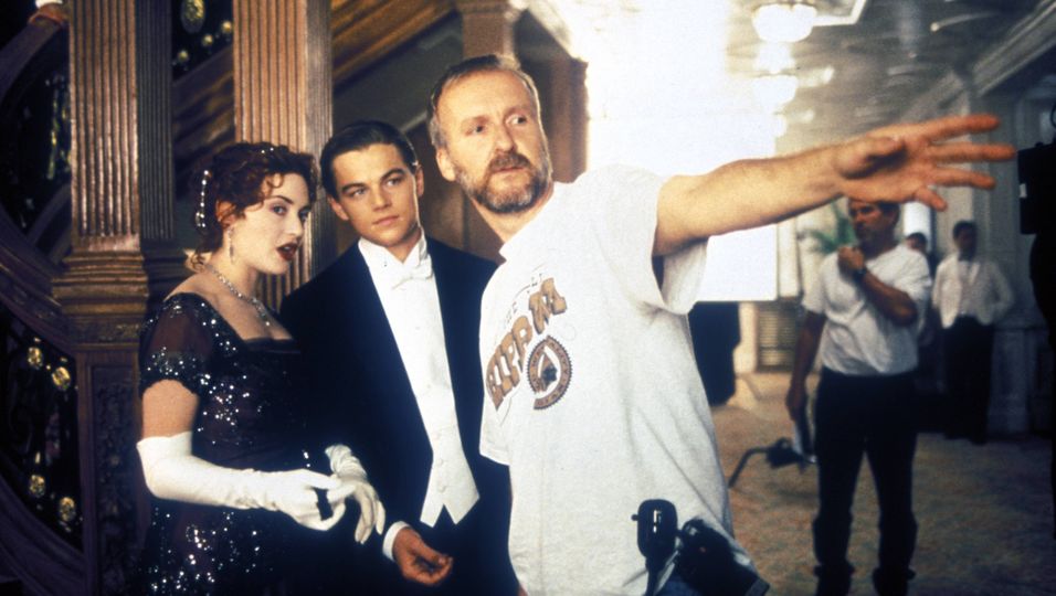 James Cameron: Kate Winslet vom Titanic-Dreh "traumatisiert"