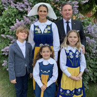 Madeleine von Schweden - Heimatliebe: Sie zeigt sich mit ihrer Familie in schwedischer Tracht