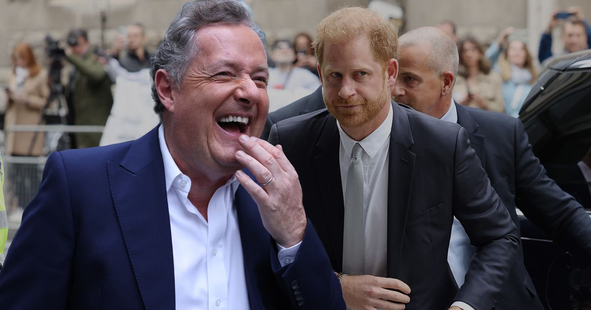 Prinz Harry: Piers Morgan tritt nach: "Viel Glück mit der Privatsphäre-Kampagne"