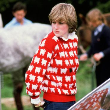 Rekord: Prinzessin Dianas Schafpullover bringt 1,1 Millionen Dollar