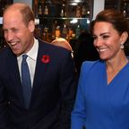 Prinz William& Herzogin Kate: Was sie machen, wenn die Kinder im Bett sind