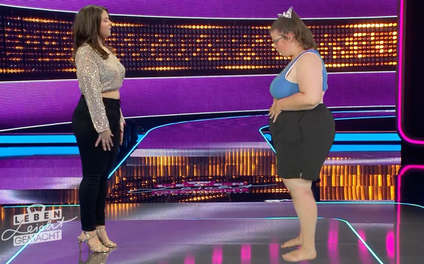&amp;quot;Leben leicht gemacht&amp;quot;: &amp;quot;Halbierte&amp;quot; Valentina gewinnt | BUNTE.de