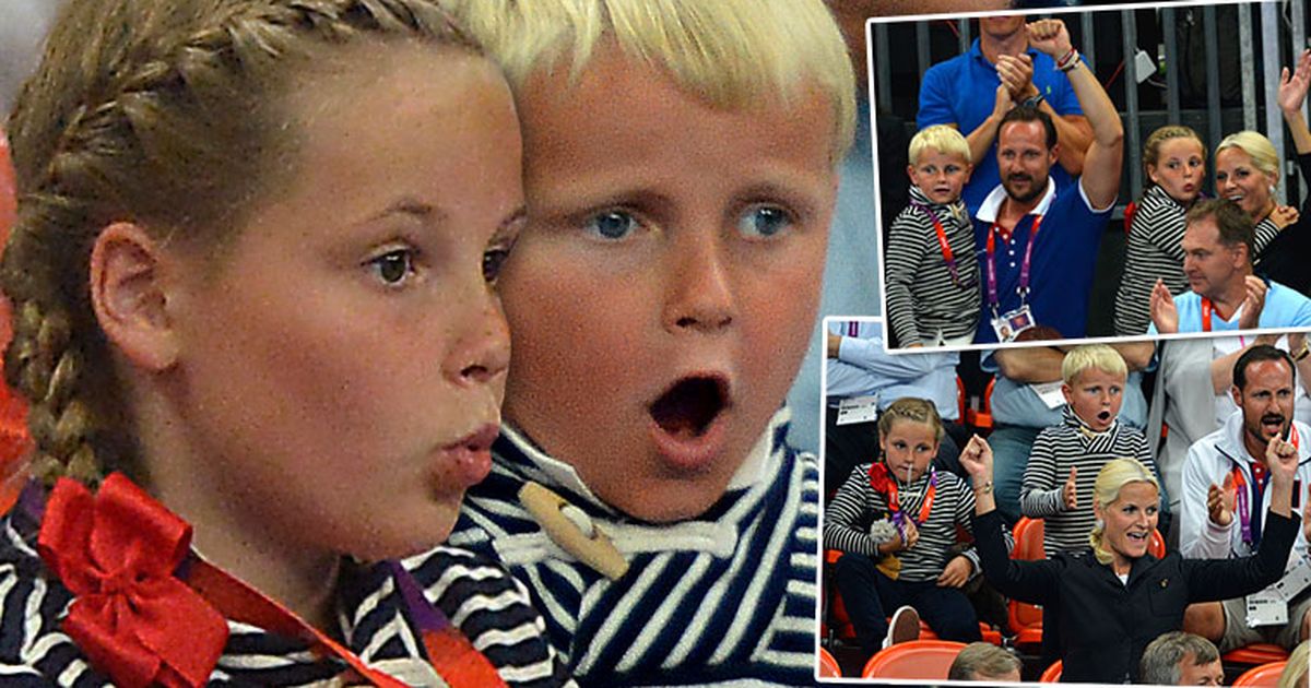 Mette-Marit & Haakon: Ihre Kinder sind schon echte Norwegen-Fans