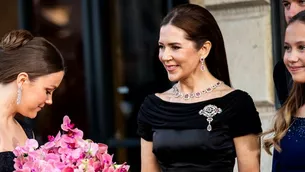 Royaler Fransen-Hype! Königin Mary & Co. zeigen coolen Western-Trend