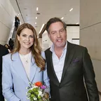 Madeleine aus Schweden und Ehemann Chris