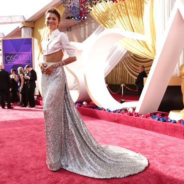 Zendaya bei den Oscars: Mit DIESEM Look zog sie alle Blicke auf sich