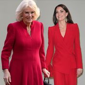 Königin Camilla: Schwiegertochter Kate als Stylevorbild – Auch sie brilliert in Knallrot