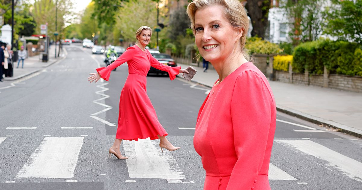 Herzogin Sophie ehrt die Beatles auf der Abbey Road BUNTE.de