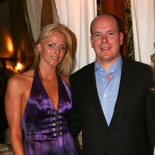 Fürst Albert von Monaco und Charlene Wittstock