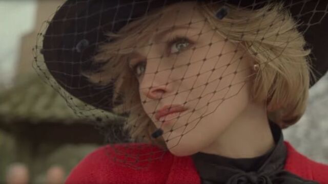 "Naturgewalt" Kristen Stewart als Lady Di: deutscher Trailer zu "Spencer"