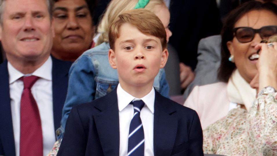 Prinz George: Royaler Fan-Moment: Welcher Mega-Star ihn zum Staunen brachte