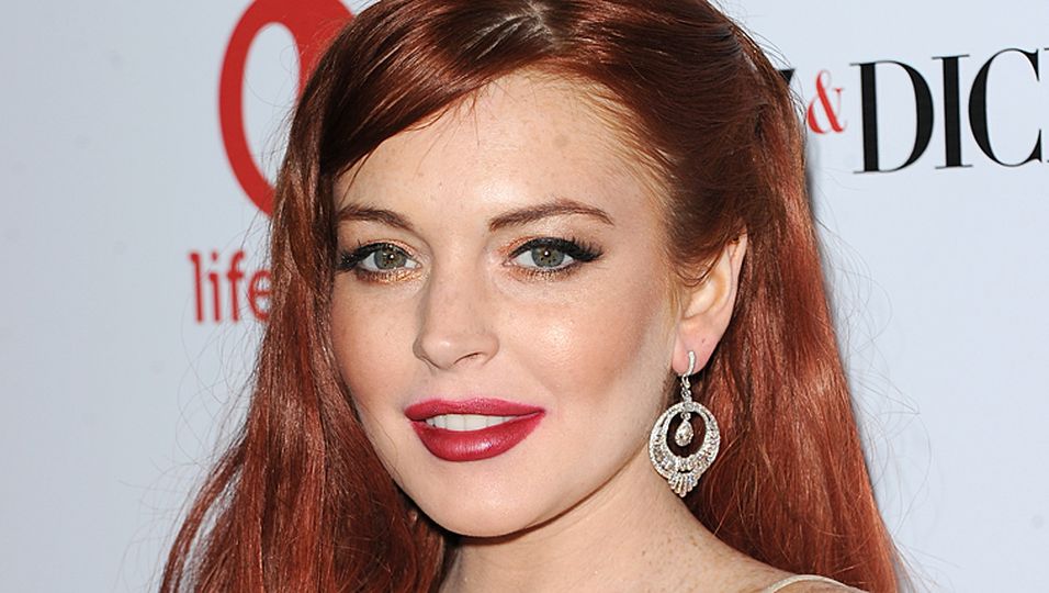 Blaue Flecken - Lindsay Lohan: Anfällig für blaue Flecken?