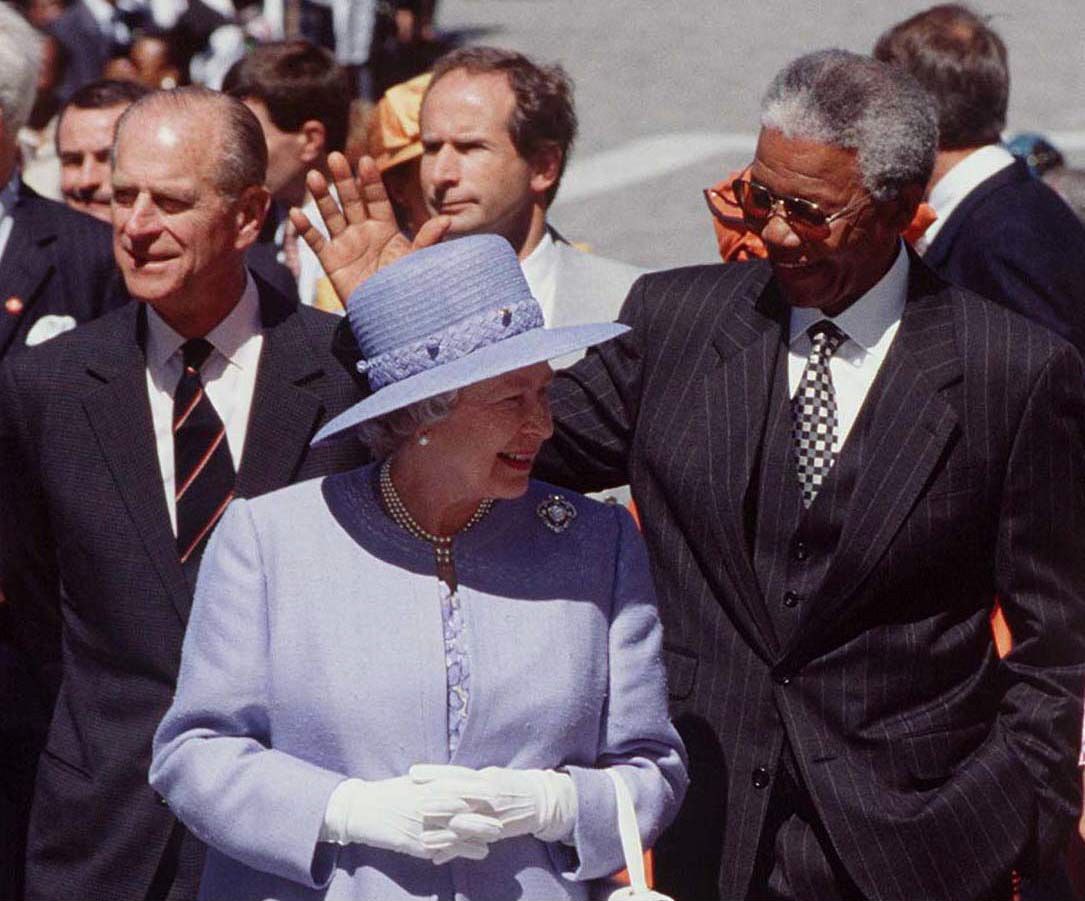 Queen Elizabeth II.: Nelson Mandela gab ihr einen besonderen Spitznamen  