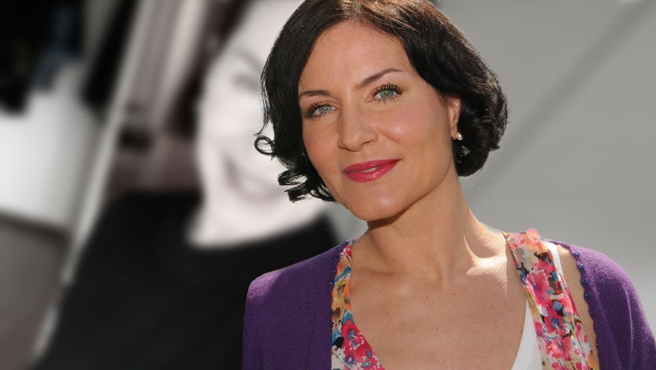 Die Rosenheim-Cops"-Star Marisa Burger: Foto begeistert die Fans | BUNTE.de